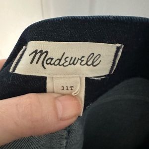 Madewell Tall Pull-On Skinny Jeans in Wisteria Wash